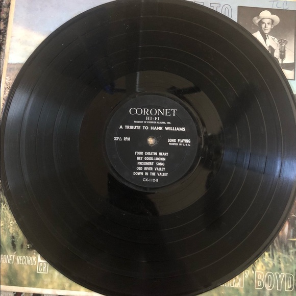 A Tribute to Hank Williams By “Slim” Boyd - Picture 3 of 4